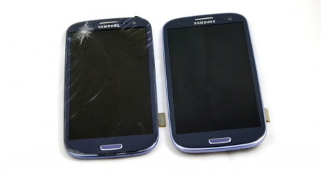 Wymiana szybki Samsung Galaxy s3 s4 s5