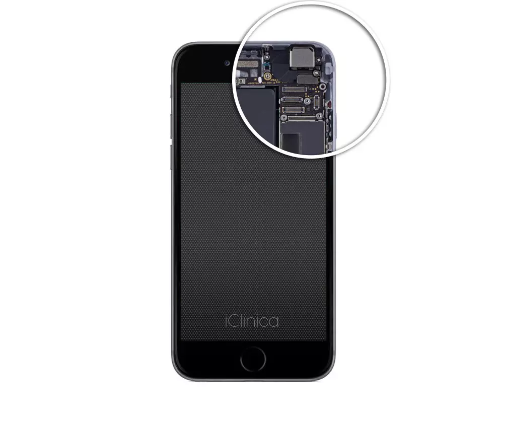Wymiana tylnego aparatu iPhone 6