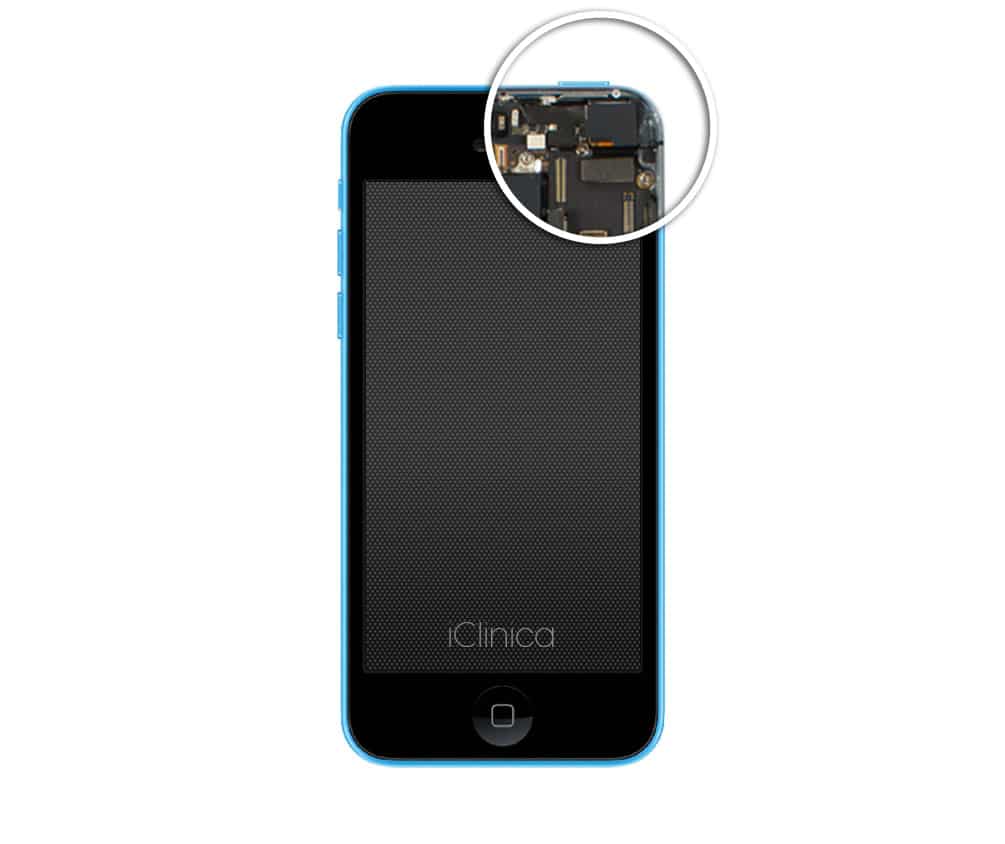 Wymiana tylnego aparatu iPhone 5C