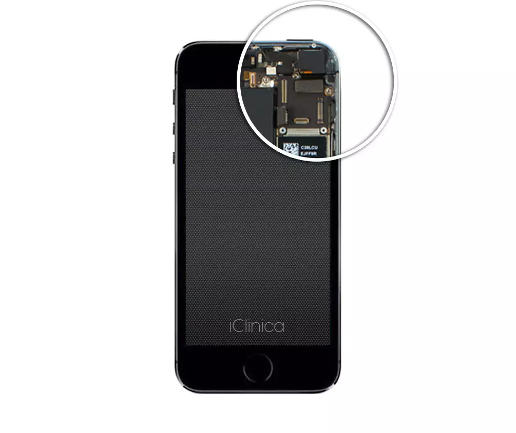 Wymiana tylnego aparatu iPhone 5S / SE