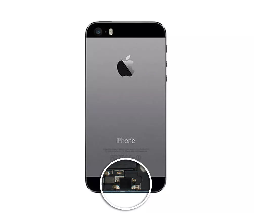 Wymiana złącza ładowania iPhone 5S / SE