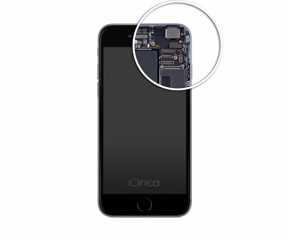 Wymiana tylnego aparatu iPhone 6S Plus