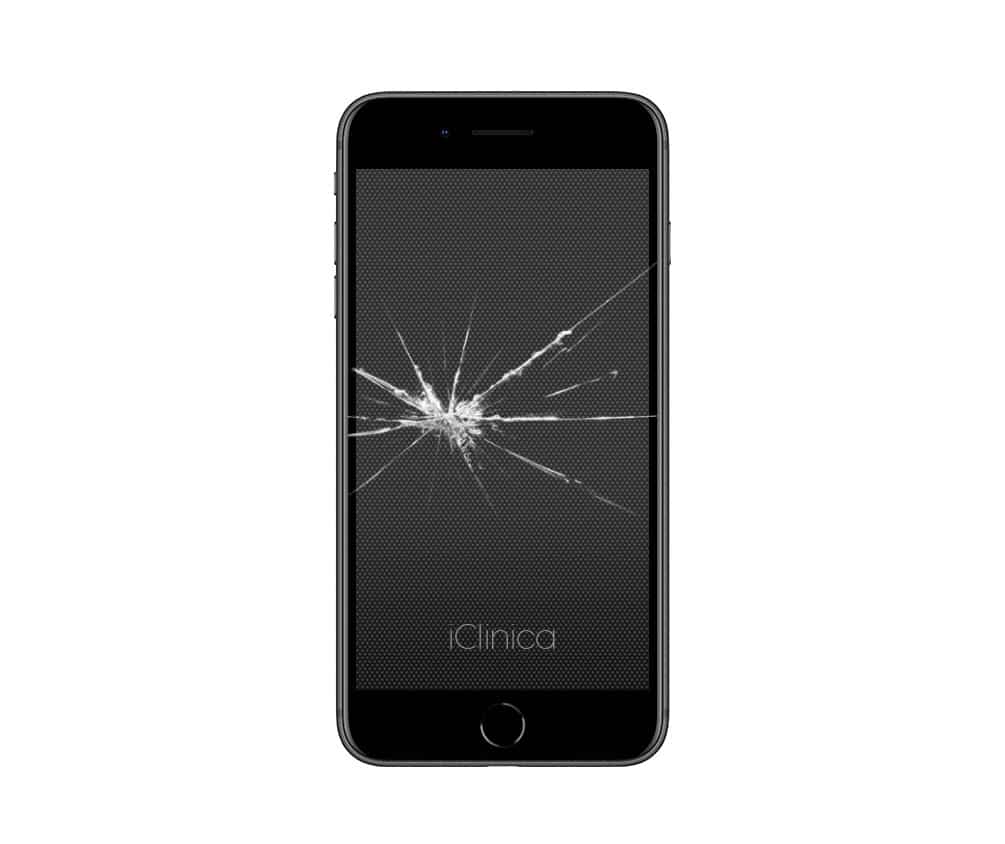 Wymiana zbitej szybki iPhone 8 Plus
