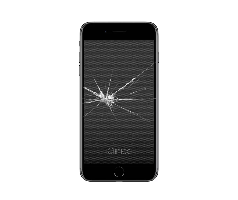 Wymiana zbitej szybki iPhone 8 Plus