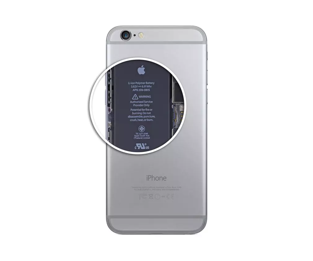 Wymiana baterii iPhone 6S Plus