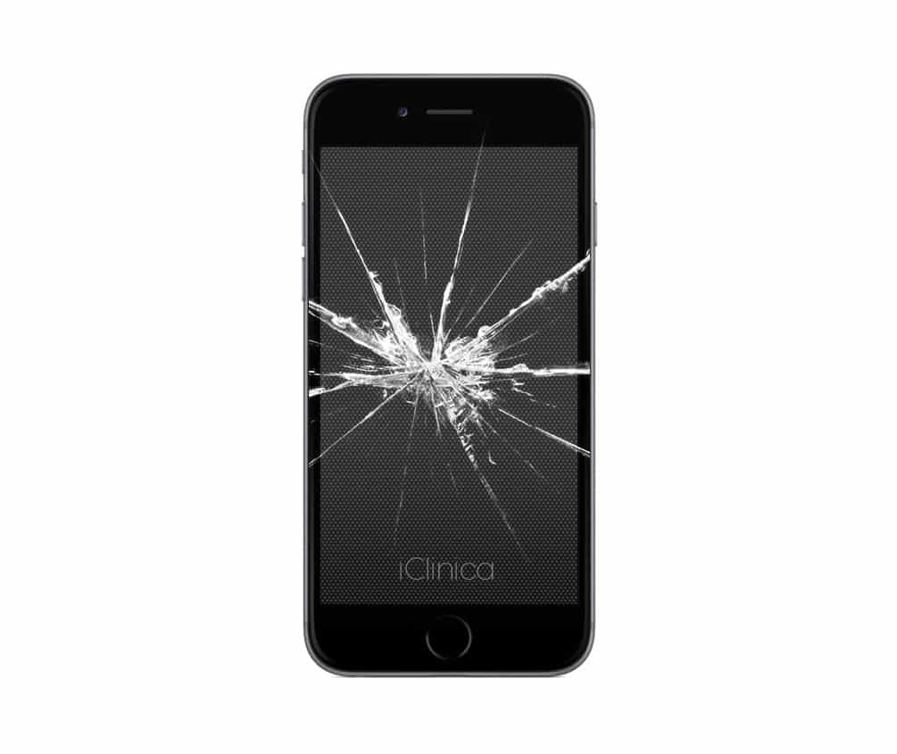 Wymiana zbitej szybki iPhone 6S Plus