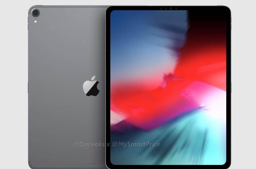 Tak prezentował się będzie nowy iPad Pro?