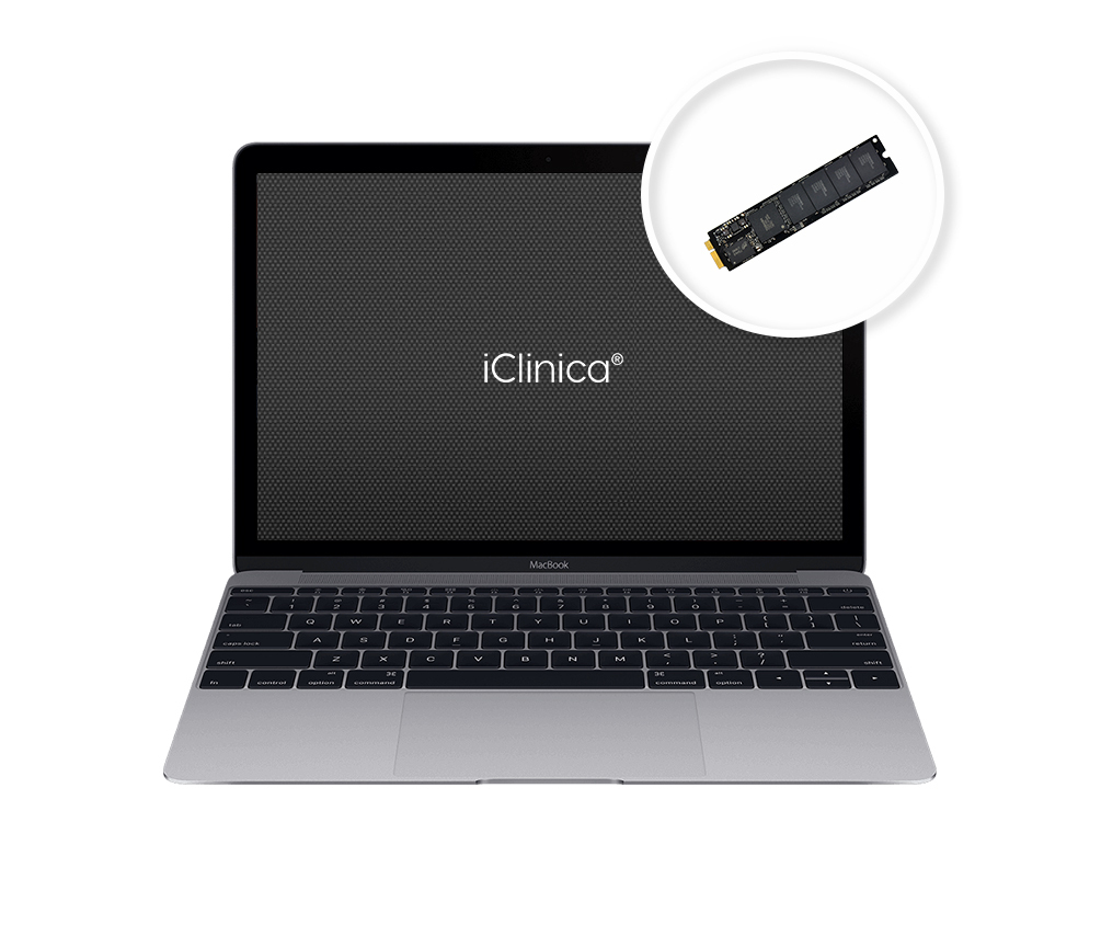 Wymiana dysku Macbook Pro 17 HDD / SSD