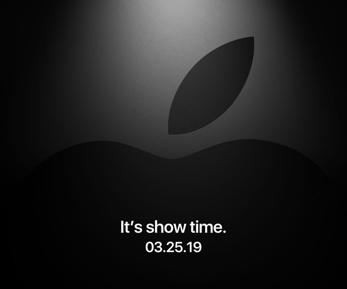 Pierwsza w 2019 roku konferencja Apple już 25 marca!