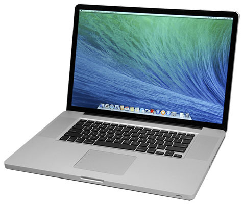 Cennik napraw MacBook Pro 17
