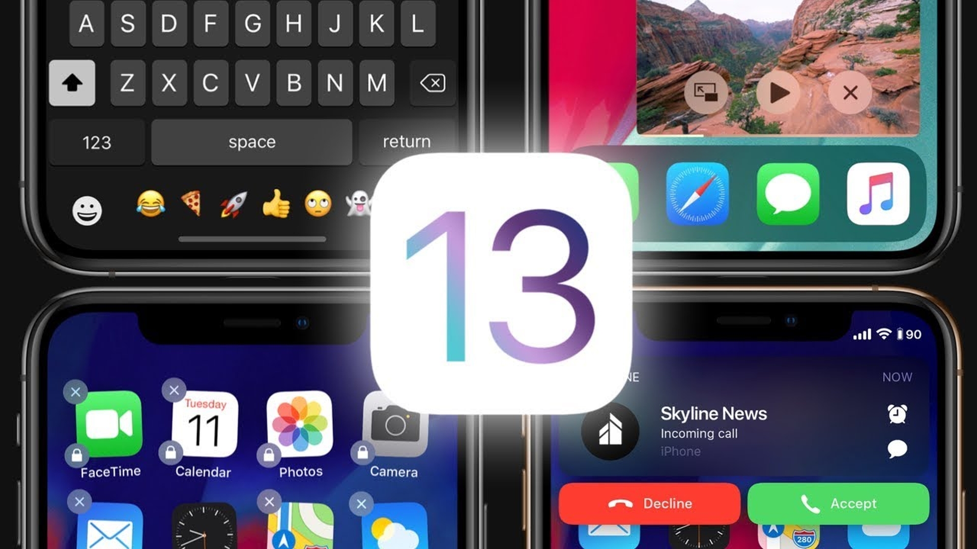 Oficjalna premiera iOS 13 – co nowego w systemie?
