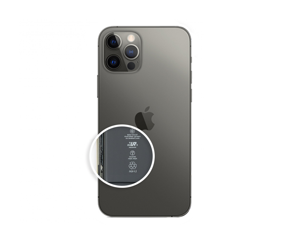 Wymiana baterii iPhone 13 / 13 Mini / 13 Pro / 13 Pro Max obrazek